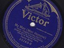 78 RPM -  Fanny Brice - ViCTOR 45263 - My Man & Second Hand Rose