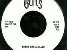 HELEN KELLER Bonus Was A Killer / Rustle Up A Hustle 1978 7