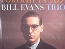 BILL EVANS TRIO - Portrait In Jazz - limited LP