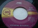 RARE EDWIN STARR TIME ORIGINAL GORDY STYRENE PRESS VG+++