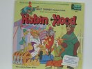 Walt Disney's Robin Hood, Disneyland 3810, 1973 Stereo LP. Roger Miller narrates