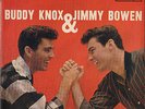 RARE BUDDY KNOX & JIMMY BOWEN ROCKABILLY LP ROULETTE 25048