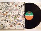 LED ZEPPELIN - III (3) - VINYL LP ATL 50 002 GERMAN NEAR MINT (NM) W/ WHEEL