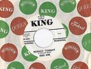 Eddie Kirk Monkey Tonight on KING Demo NM MOD R&B ??