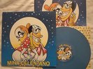 MINA CELENTANO - ANNO 1998 + BOOK Vinile azzurro 1° Stampa italiana - MINT