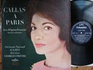 CALLAS A PARIS * Georges Pretre * COLUMBIA FCX 902 Stereo LP * NM * in shrink
