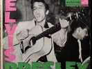 ELVIS PRESLEY BLUE SUEDE SHOES RCA EPA-747 ORIG 1956 4 TRACK EP WITH COVER