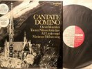 TAS AUDIOPHILE CANTATE DOMINO PROPRIUS JVC JAPAN HALF-SPEED PRESSING SHRINKNM+