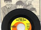 45 w/PS The Beatles: I Want To Hold Your Hand (b/w I Saw Her Standing There) M--