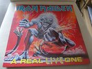 iron maiden a real live one lp vinyl album rare in excellent condition