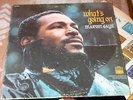 What's Going On MARVIN GAYE Original TAMLA Inner City Blues SOUL Mercy Me JAM Lp