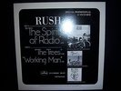 Rush The Spirit Of Radio The Trees Working Man Promo Vinyl US Version VERY RARE