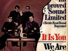 IMPROVED SOUND LIMITED: It Is You (´67 / very rare German 7