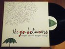 THE GO-BETWEENS  BRIGHT YELLOW BRIGHT ORANGE near mint 2003 VINYL LP