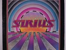 SIRIUS: Rising LP (ex-Bubble Puppy, textured cover few light seam/corner tears,