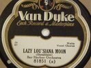 Bar Harbor O. / Newport Syncopators VAN DYKE 81851 Lazy Lou'Siana Moon