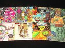 FUNKADELIC-----8 ALBUMS---COSMIC SLOP+ ONE NATION UNDER A GROOVE+ UNCLE JAM