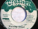* SOUL TOPS Warning Sound KILLER ROOTS HEAVY JA Lenroy Moffatt   Crasher 45 Hear
