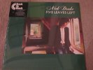 NICK DRAKE - FIVE LEAVES LEFT - NEW 180GM VINYL WITH DOWNLOAD CODE