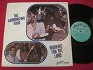 BLACK GOSPEL LP - HARMONIZING FOUR - WORKING FOR THE LORD - JEWEL LPS 0124 VG+