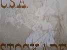 C.S.A. STOCKADE TILL II WALTZ AGAIN WITH YOU BILLY GOAT 001 ROCKABILLY ALBUM LP