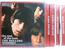 4-LP-Box, The Rolling Stones, The Rest Of The Best, Originalinnersleeves, EX -NM