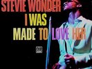 33 T  Vinyle -STEVIE WONDER - I WAS MADE TO LOVE HER - EN TRES BON ETAT