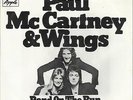 PAUL McCARTNEY & WINGS Band On The Run GERMANY picture sleeve. Beatles
