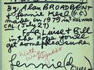 Lennie Kesl, Alan Broadbent, That Old Feeling, Revelation LP REV-38 Signed LP