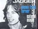 7inch MICK JAGGER memo from turner BELGIUM EX +PS
