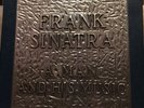 Frank Sinatra Record Autographed Signed MAN AND HIS MUSIC Special Edition