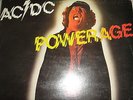 AC/DC - POWERAGE - OZ ALBERT PROD APLP 030 HARD ROCK LP - BON SCOTT