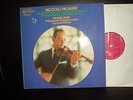 Michael Rabin  PAGANINI CAPRICEN OP.1 Violinkonzert Nr. 1 - 2 LP