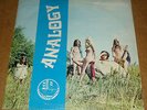 ANALOGY Analogy LP DISCHI PRODUZIONI VENTOTTO 1972 Italian ORIGINAL Mega Rarity