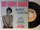 Nancy Sinatra (import 45 ep w/ps) SO LONG BABE + 3    VG+ French