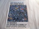 THE STONE ROSES - THE VERY BEST OF - UK PROMO POSTER