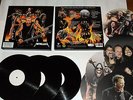 METALLICA Rare Deluxe BOX 3LP TEST PRESSING 20 copies Live (iron Maiden AC DC)