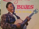 B.B. KING Singin’ The Blues LP CROWN 5020 black label deep groove mono original