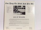 THE SONS OF THE GOSPEL One Drop He Shed Just For Me vinyl LP Bluegrass gospel