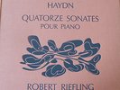 ROBERT RIEFLING / HAYDN 14 sonatas   / VALOIS