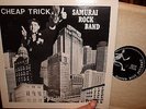 CHEAP TRICK Samurai Rock Band. Live in Concert Imported LP NM.