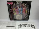 BEATLES Sgt. Pepper's Lonely Hearts Club Band LP JAPAN W/ OBI - PICTURE DISC