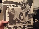 GG Allin- Dirty Love Songs (Double Record + Fold out poster RARE)