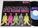 Ultra rare Little Richard EP Rocks RCA Camden CAE 446 Original USA Exc/VG++