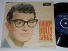Mega rare Buddy Holly EP Sings UK Coral FEP 2070 Exc/Exc+