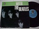 With The Beatles Odeon Stereo LP Record Album Made In Germany Import