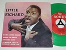 Mega rare Little Richard EP Kansas City Sonet Green vinyl great condition Exc+