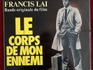 Francis Lai - le corps de mon ennemi - french LP vinyle - soundtrack Funk RARE