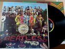 ORIGINAL 1967 MONO Lp album THE BEATLES Sgt Peppers MAS 2653 w insert PLAYS EX