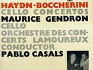 Philips SABL188 - Haydn & Boccherini - Cello Concertos - GENDRON - CASALS - RARE